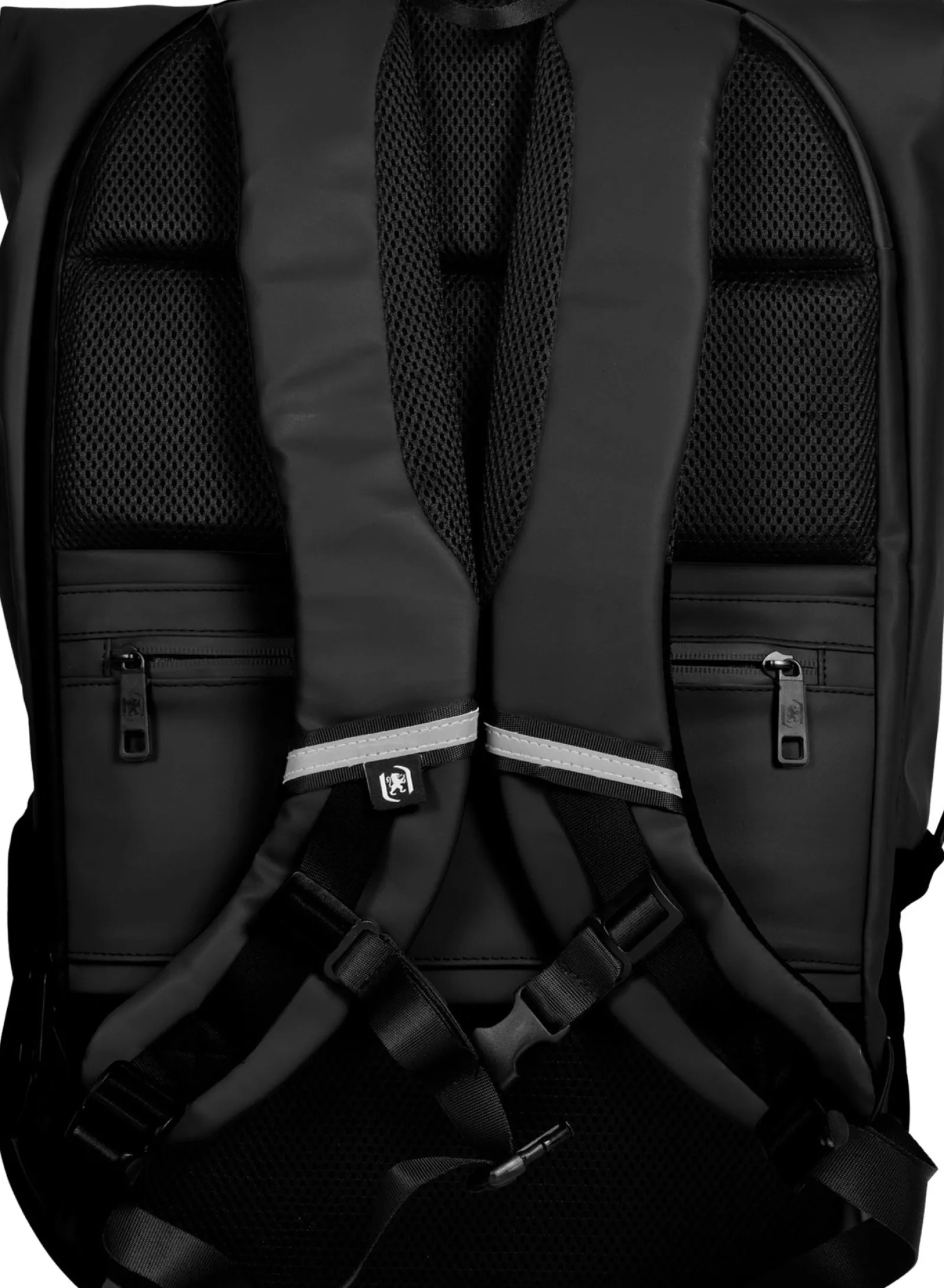 Oxford Mochila Roll Top Oxfbag Rpet Preta