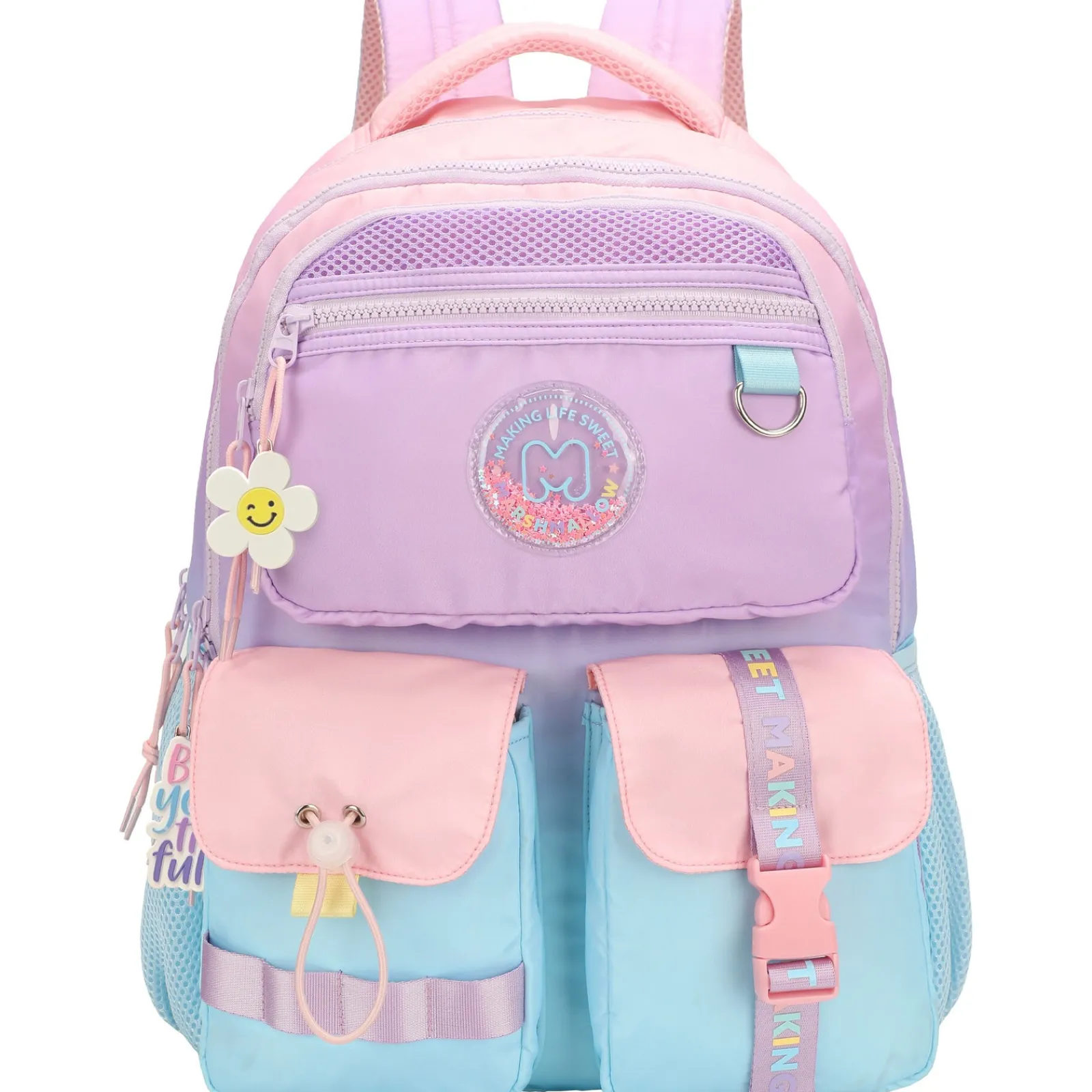 Marshmallow Mochila Summertime