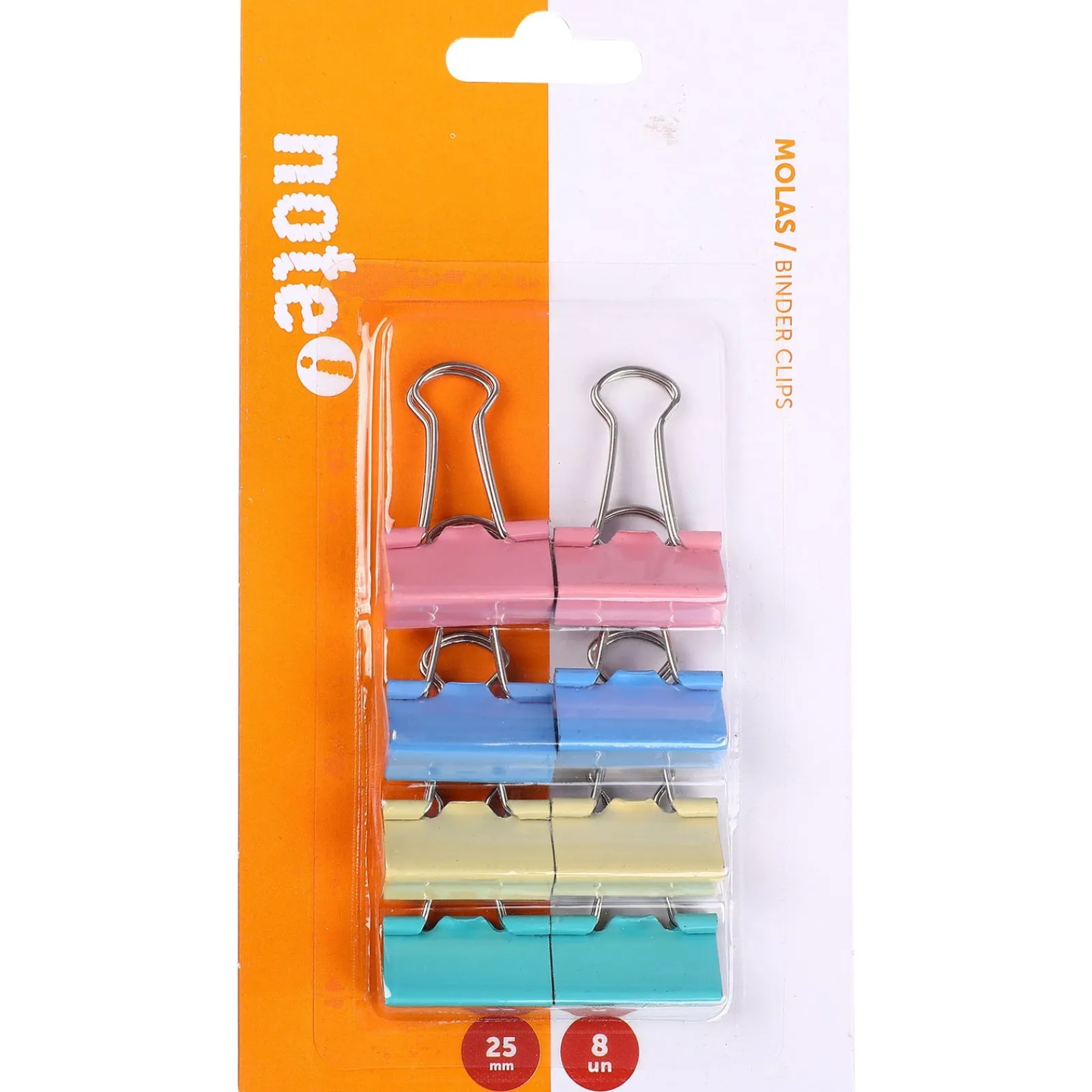 Sale Note! Molas 25mm Neon 8 unidades