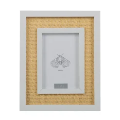 Kasa Moldura 10 x 15cm com Rebordo Branco