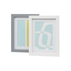 Kasa Moldura Básica 10 x 15cm Branca