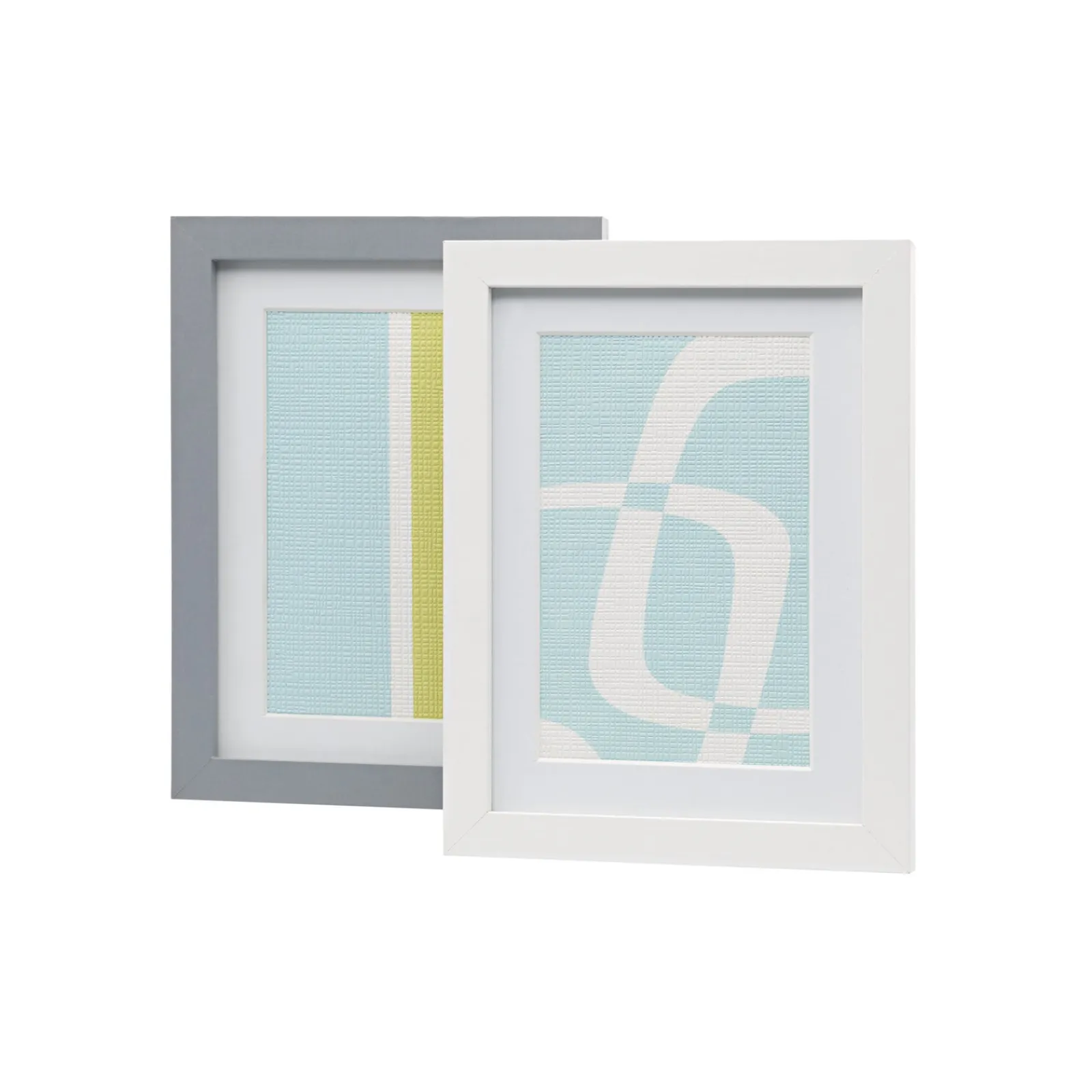 Kasa Moldura Básica 10 x 15cm Branca