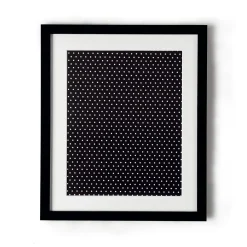 Kasa Moldura Básica 10 x 15cm Preta