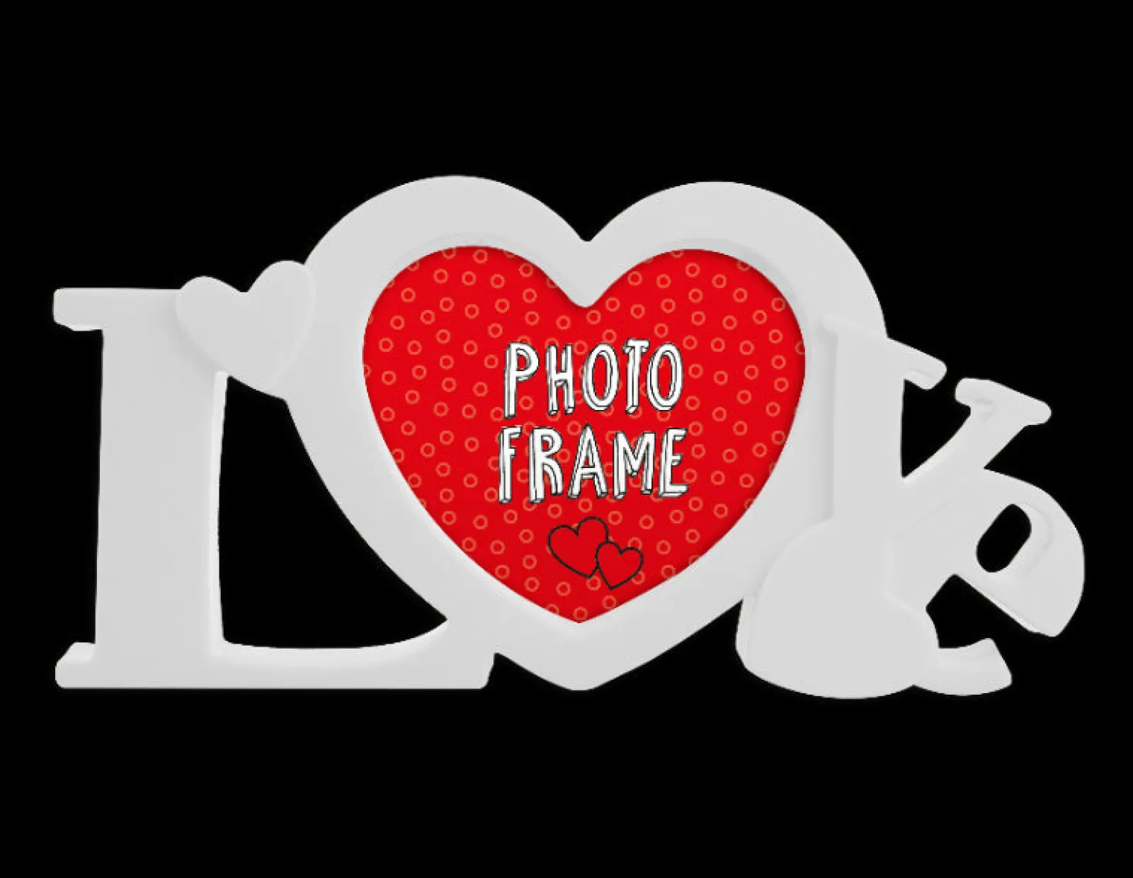 Gem Moldura Letras - Valentine