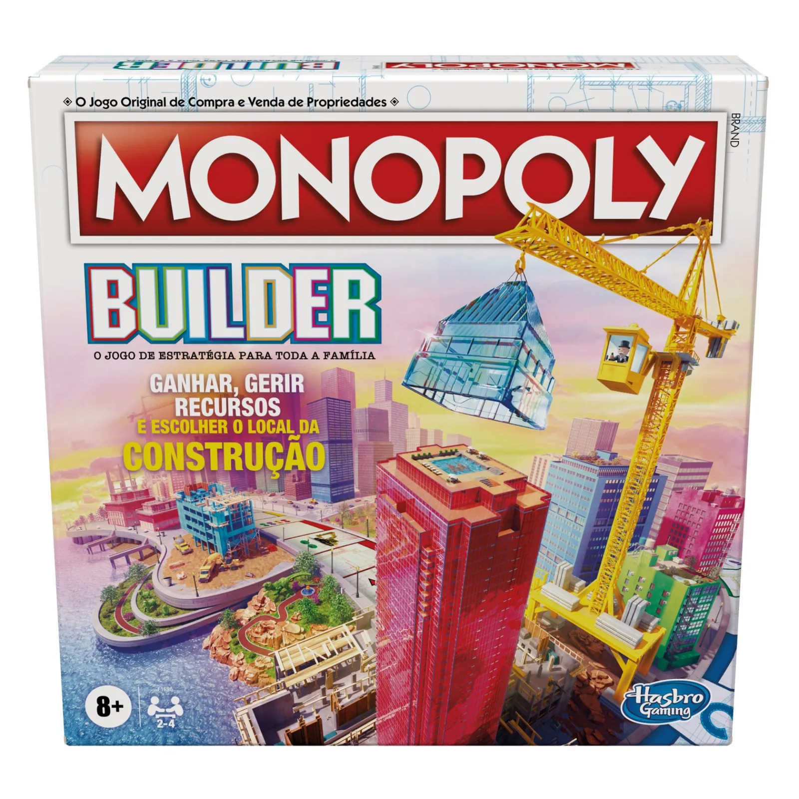 Monopoly Builder Game