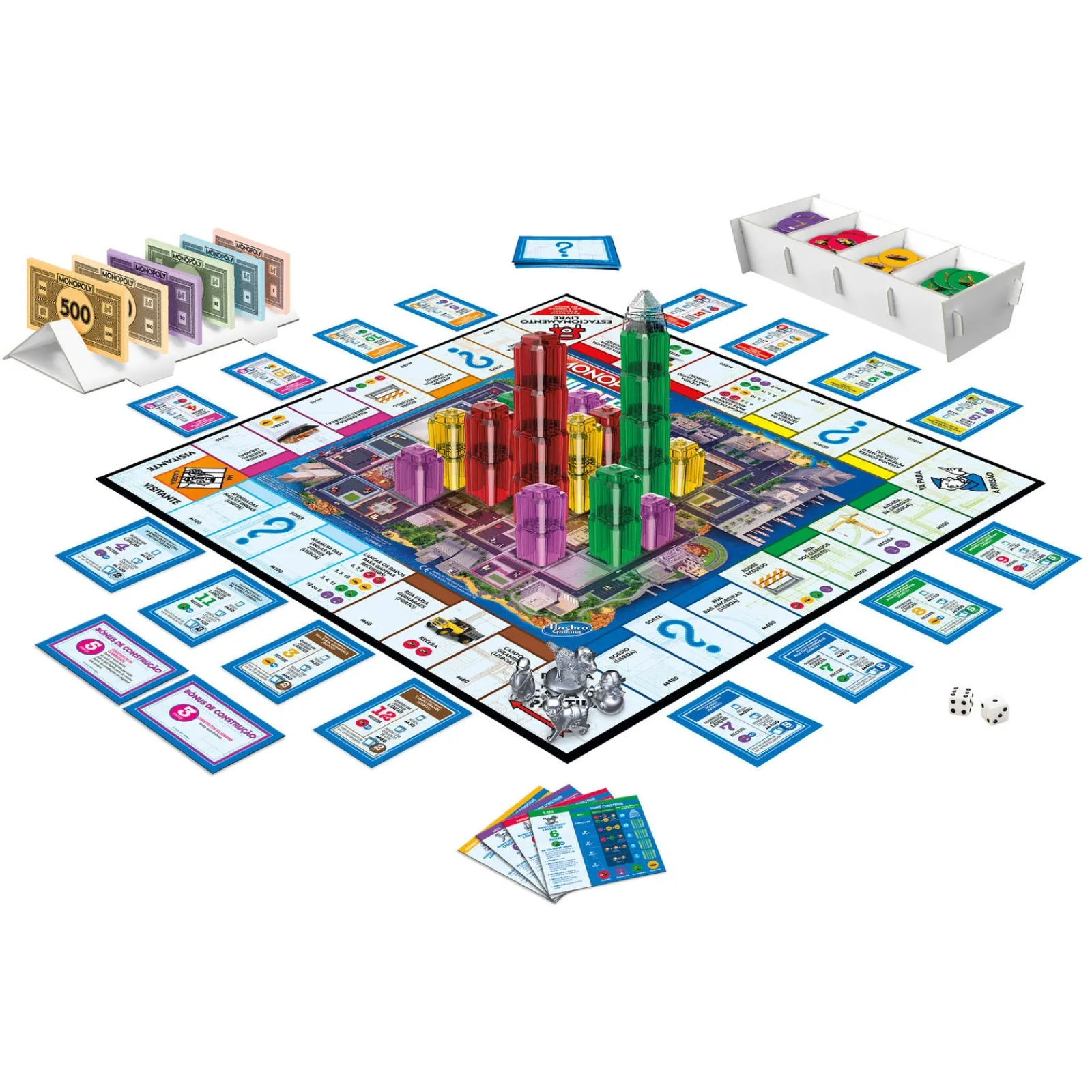 Monopoly Builder Game