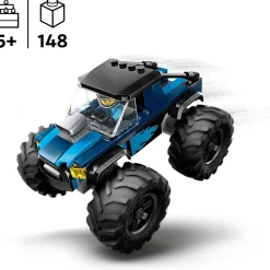 Lego-City Monster Truck Azul
