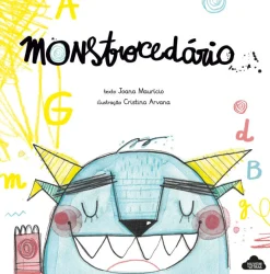 Nuvem De Letras Monstrocedário de Joana Maurício