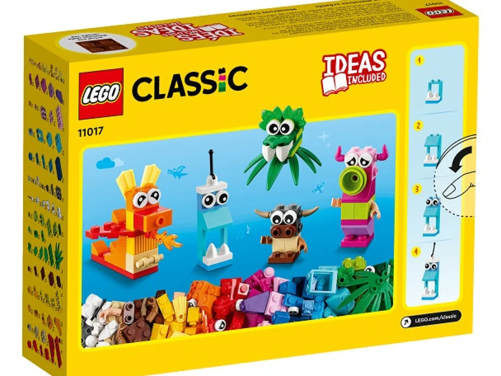 Sale Lego-Classic Monstros Criativos