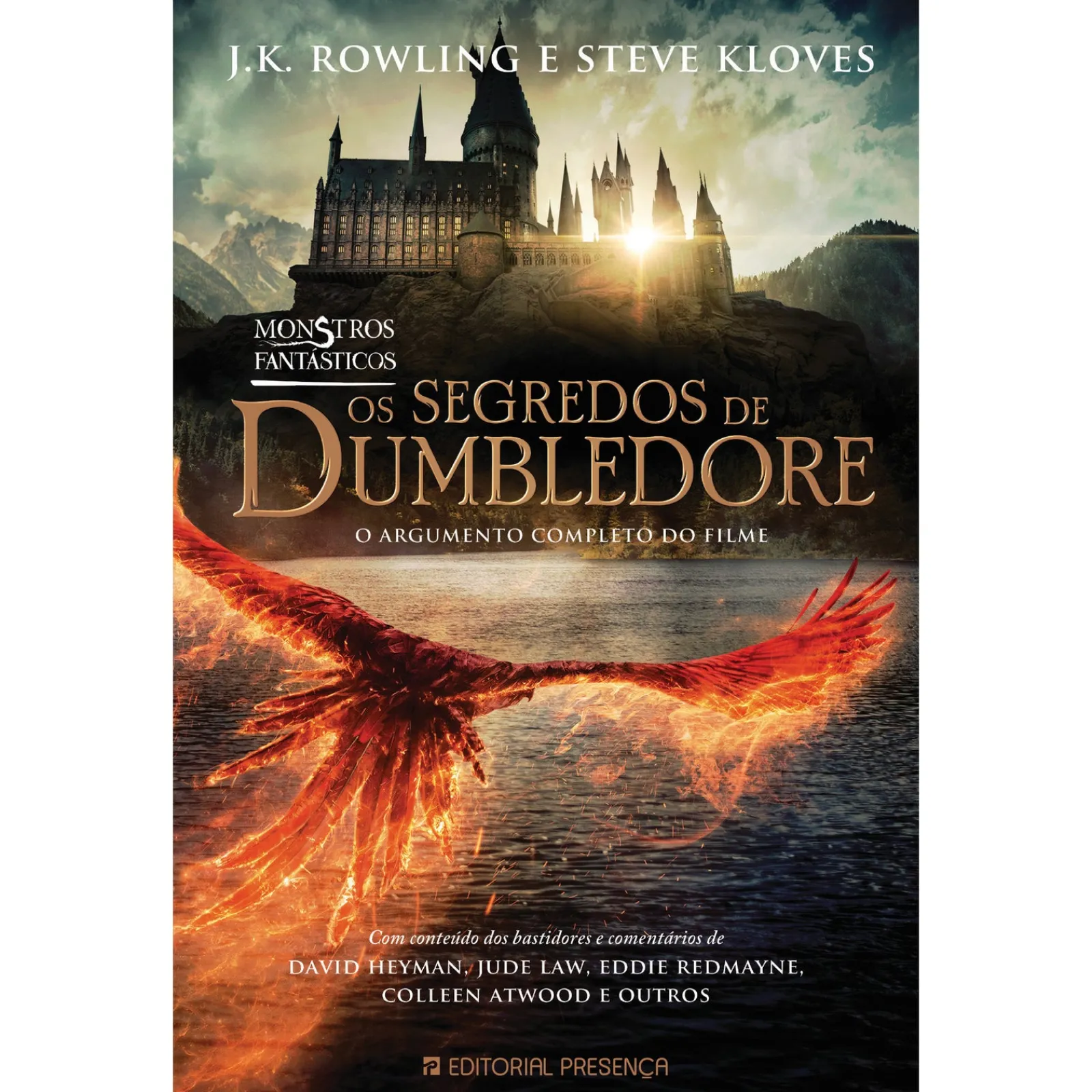 Hot Presença Monstros Fantásticos - os Segredos de Dumbledore de J. K. Rowling e Steve Kloves; Tradução: Maria João Ferro de J. K. Rowling e Steve Kloves