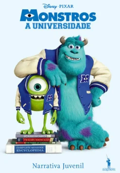 Dom Quixote Monstros Universidade - Narrativa Juvenil de Disney Pixar