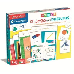 Hot Clementoni Montessori - Lotto Das Palavras