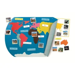 Outlet Clementoni Montessori - O Mundo