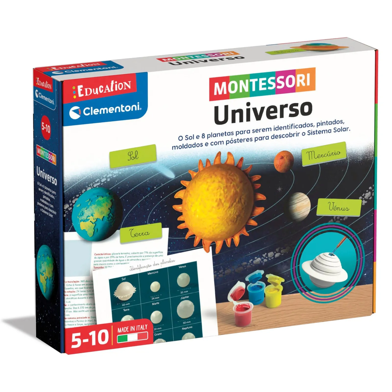 Education Montessori -Universo Clementoni