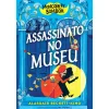 New Oficina Livro Montgomery Bombom 1 - Assassinato no Museu de Alasdair Beckett-King
