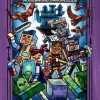 Booksmile Morcegos na Noite! de Nick Eliopulos e Luke Flowers - Minecraft N.º 2