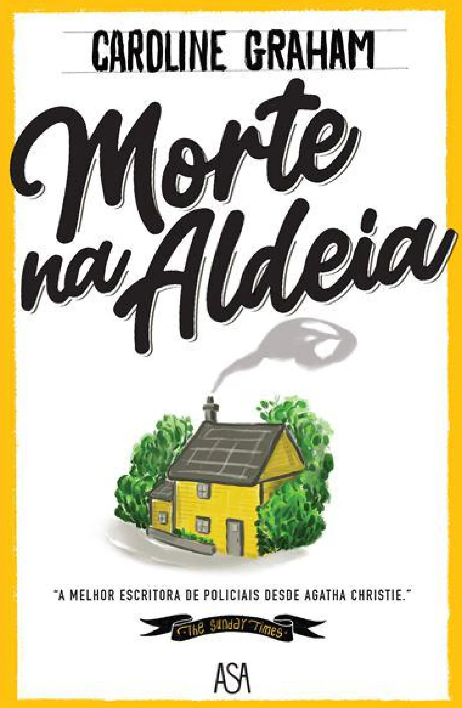 Clearance Asa Morte na Aldeia de Caroline Graham