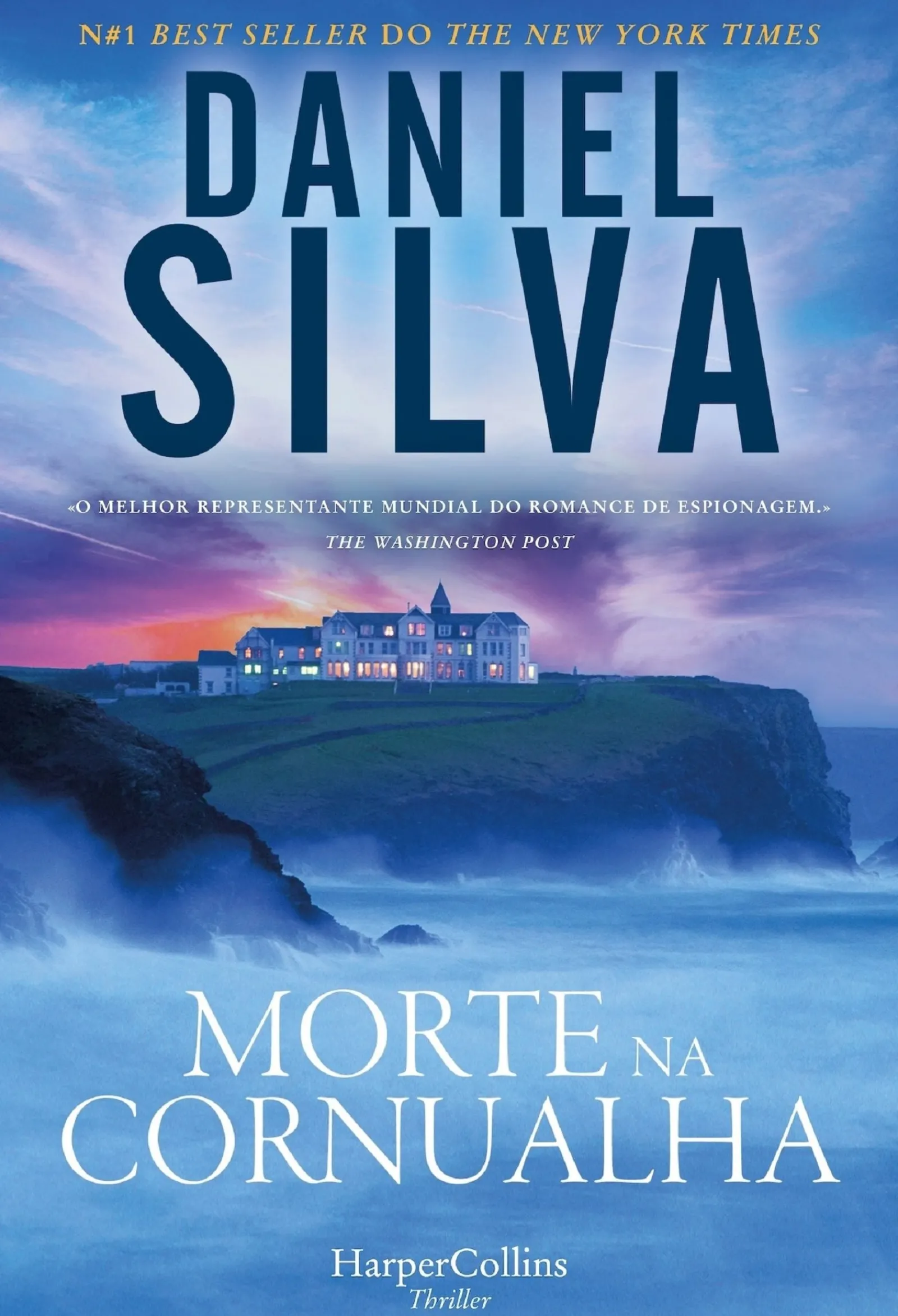 Harper Collins Morte na Cornualha de Daniel Silva