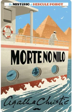 New Edições Asa Morte no Nilo de Agatha Christie - Hercule Poirot N.º 18