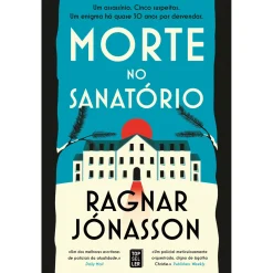 Topseller Morte no Sanatório de Ragnar Jónasson