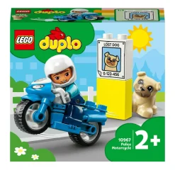 Discount Lego-Duplo Mota Da Polícia