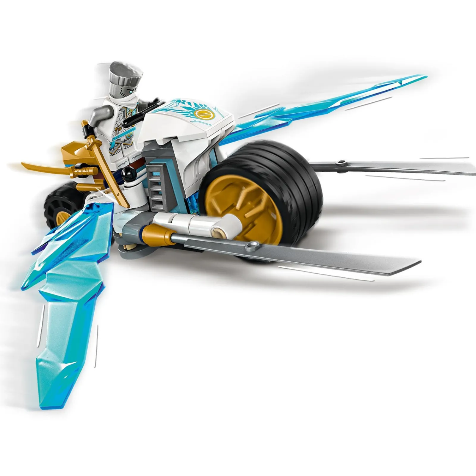Lego-Ninjago Mota de Gelo do Zane