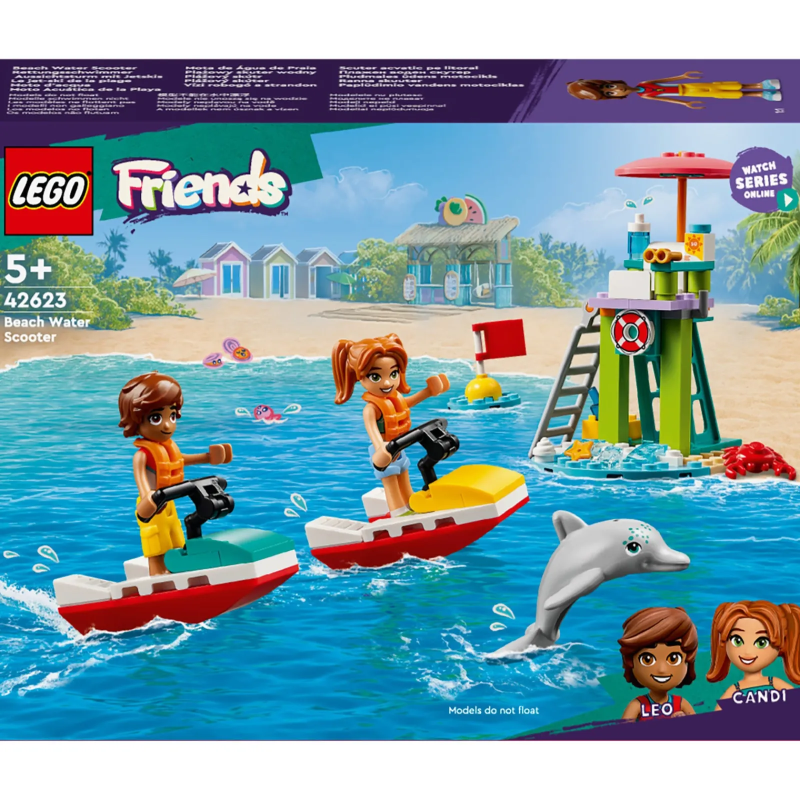 Sale Lego-Friends Mota De Água De Praia