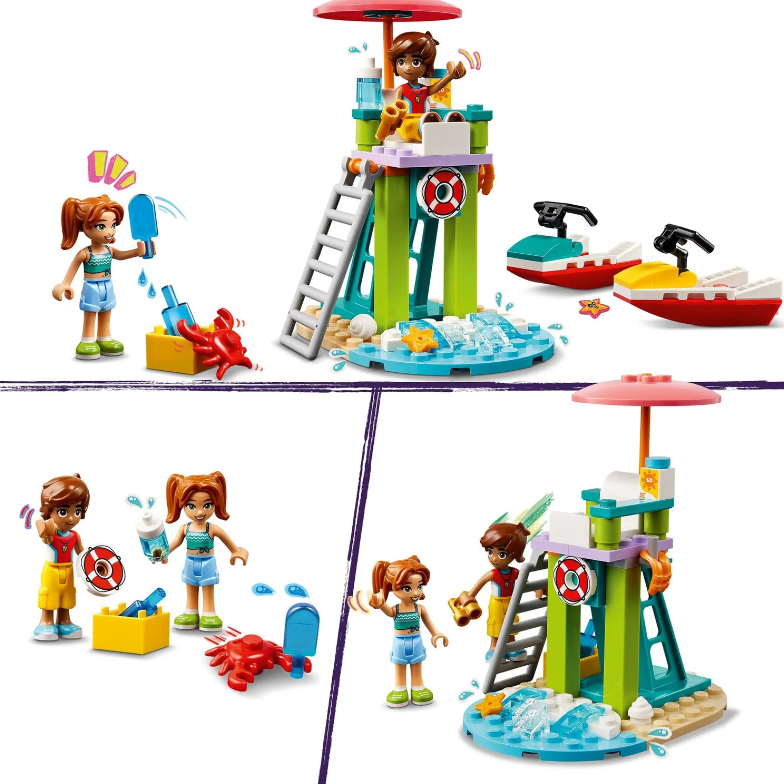 Sale Lego-Friends Mota De Água De Praia