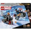 Sale Lego-Super Hero Motos De Black Widow E Captain America