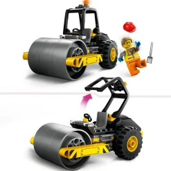 Lego-City Máquina de Construção Com Cilindro Lego