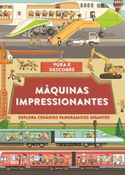 Booksmile Máquinas Impressionantes de Philip Steele