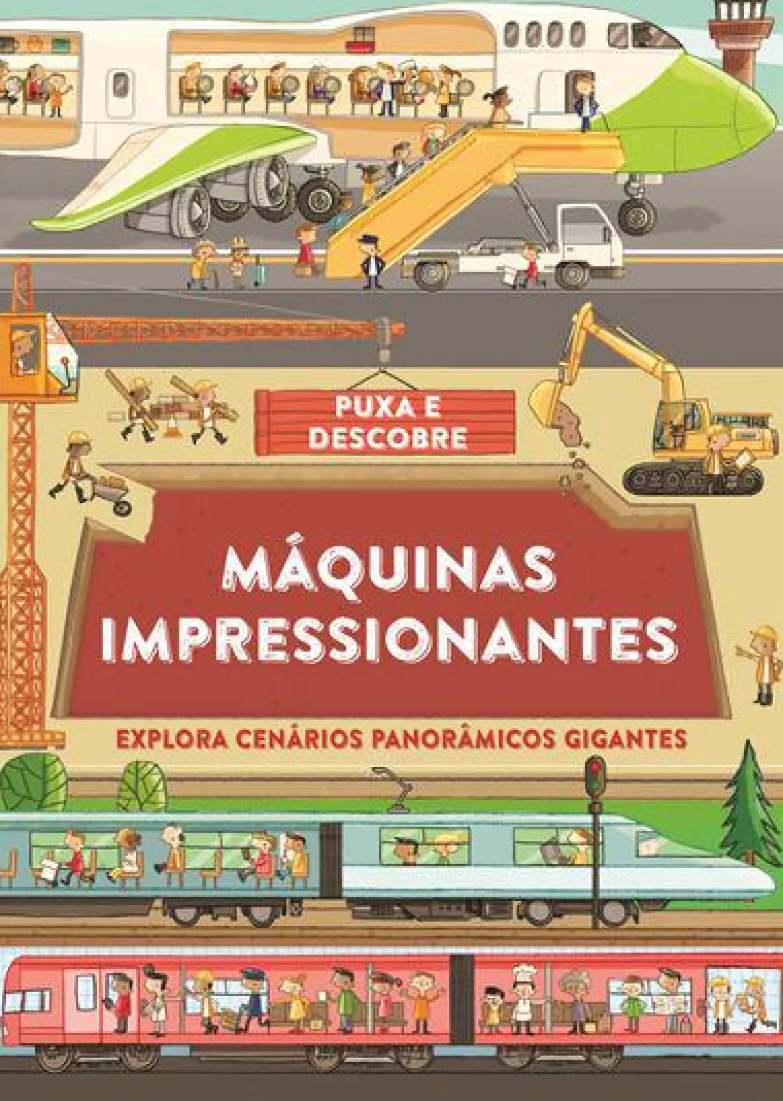 Booksmile Máquinas Impressionantes de Philip Steele