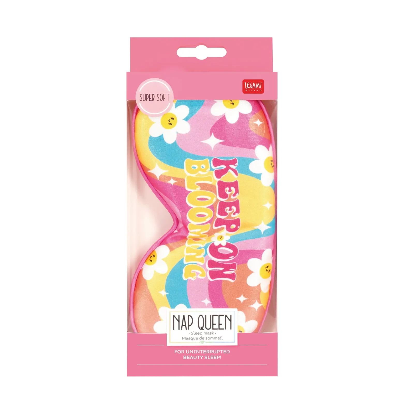 New Legami Máscara para Dormir - Margarida