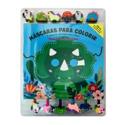 Online Dom Quixote Máscaras para Colorir - Mundo da Fantasia de ImageBooks