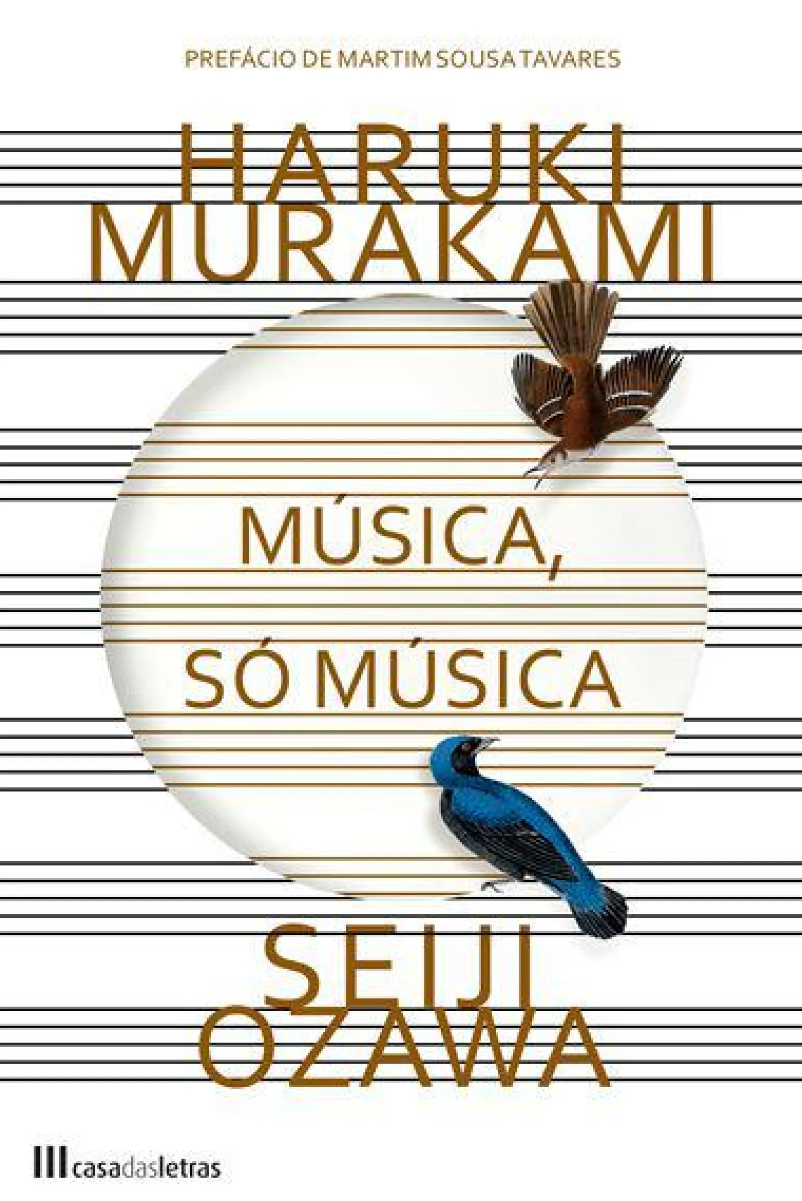 Casa Das Letras Música, Só Música de Haruki Murakami e Seiji Ozawa