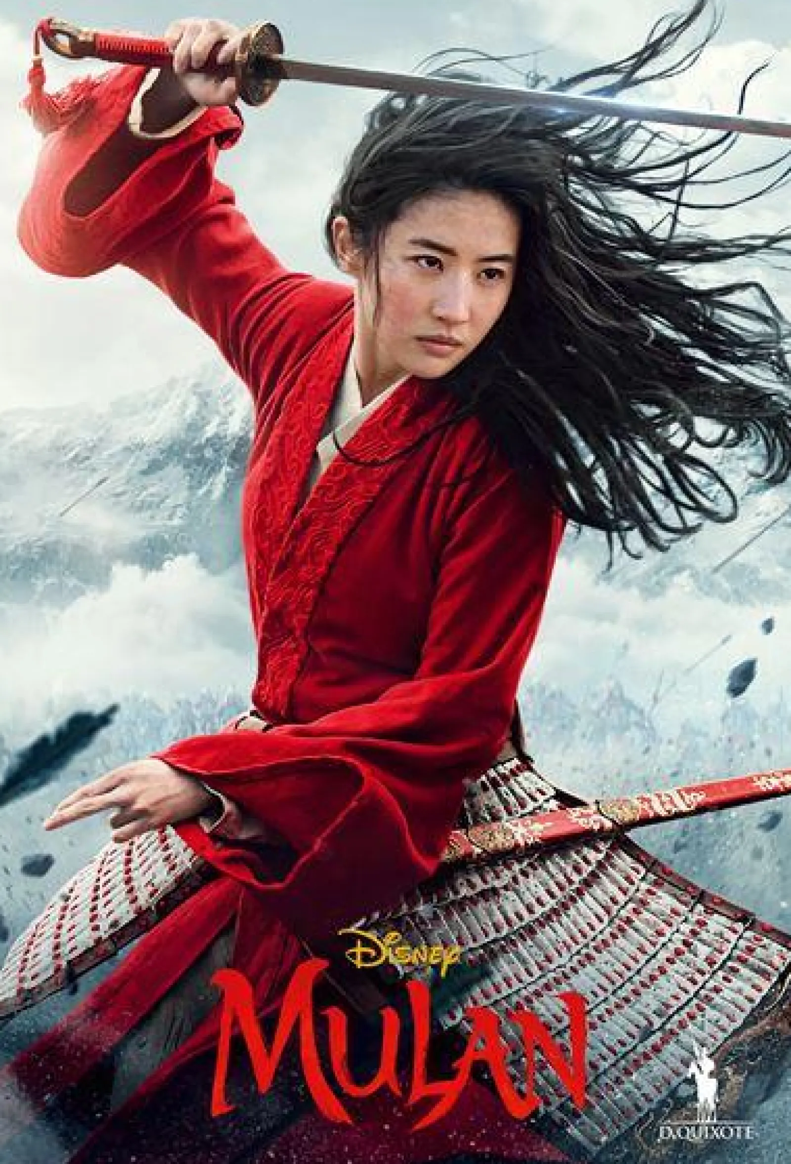 Dom Quixote Mulan de Disney