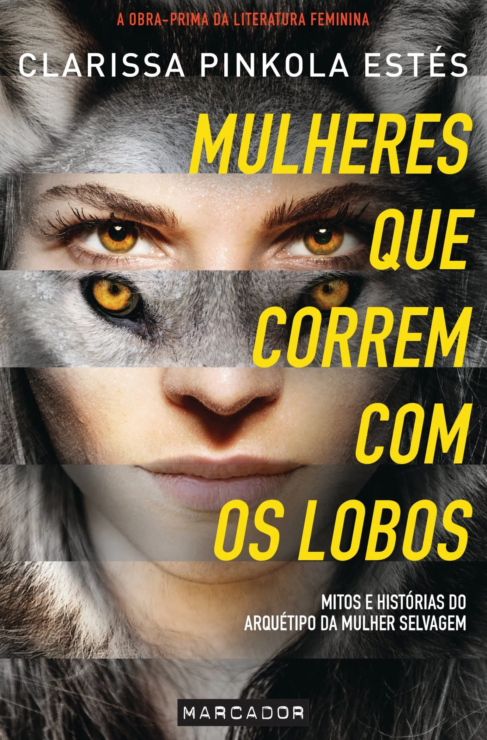 Marcador Mulheres que Correm com os Lobo de Clarissa Pinkola Estes