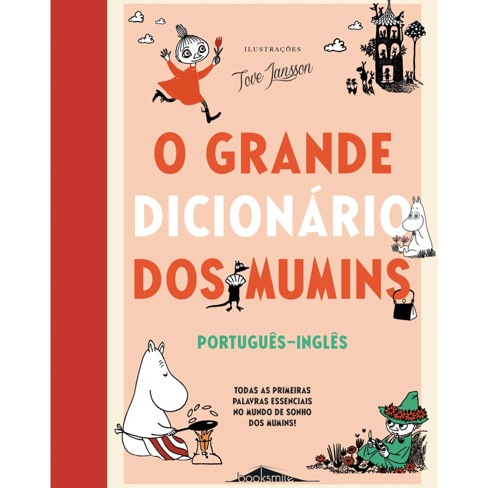 Booksmile Mumin - o Grande Dicionário dos Mumins: Português-Inglês de Tove Jansson