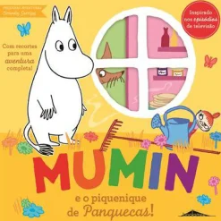 Booksmile Mumin e o Piquenique de Panquecas! de Tove Jansson