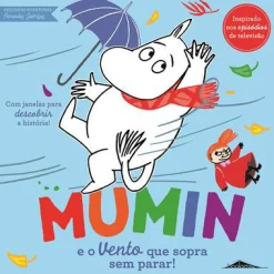 Outlet Booksmile Mumin e o Vento que Sopra sem Parar! de Tove Jansson