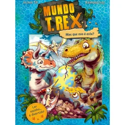 Porto Editora Mundo T. Rex - Mas que Ovo é Este?