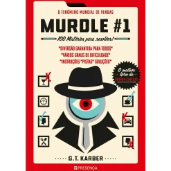 Presença Murdle #1 - 100 Mistérios para Resolver!