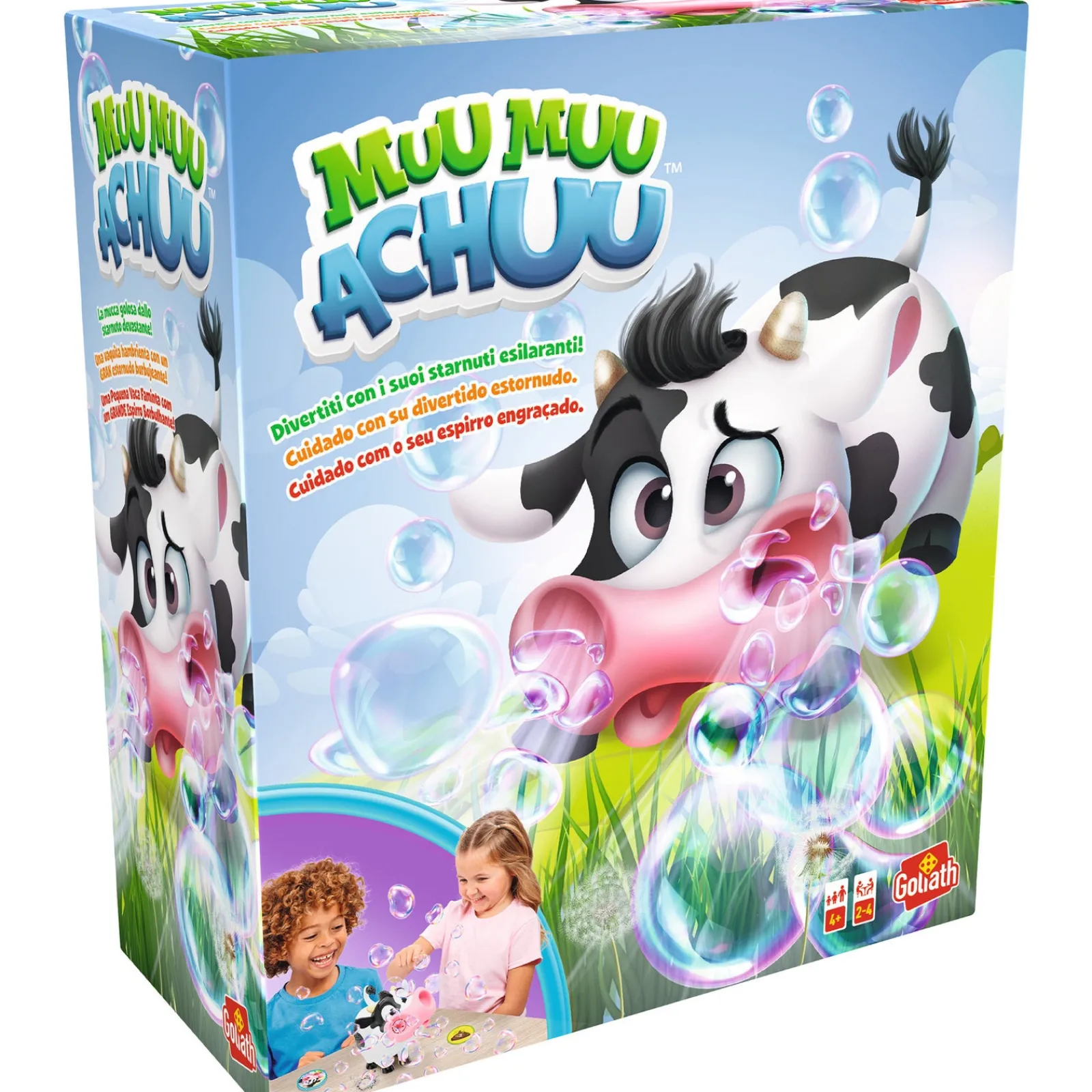 Goliath Muu Muu Achuu