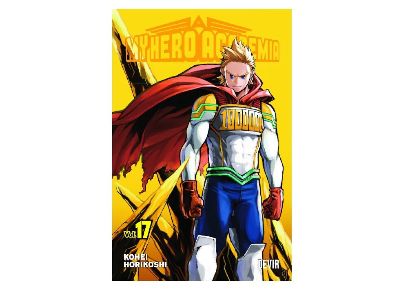 Sale Devir My Hero Academia 17 de Kohei Horikoshi