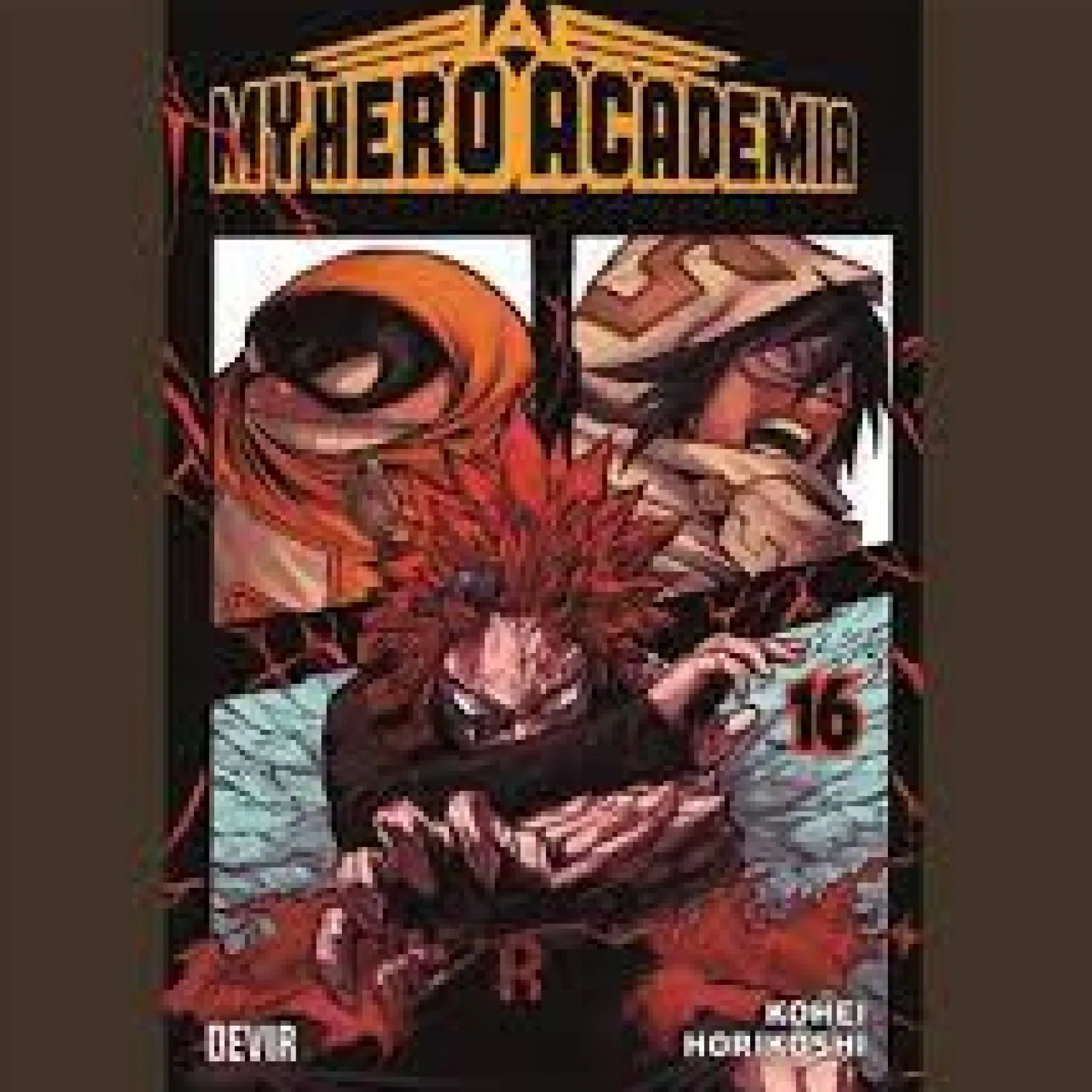 Devir My Hero Academy 16 de Kohei Horikoshi