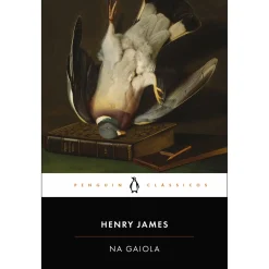 Penguin Clássicos Na Gaiola de Henry James - Livro de Bolso