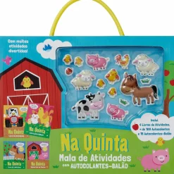 Jacaranda Na Quinta - Mala de Atividades com Autocolantes Balão de Mala De Atividades