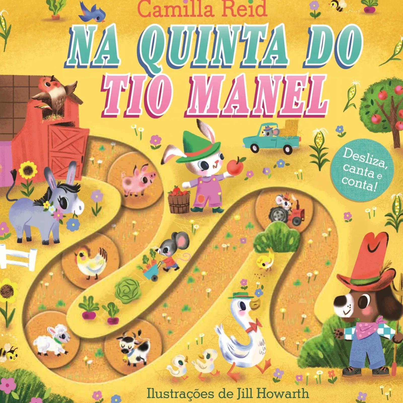 Booksmile Na Quinta do Tio Manel de Camilla Reid