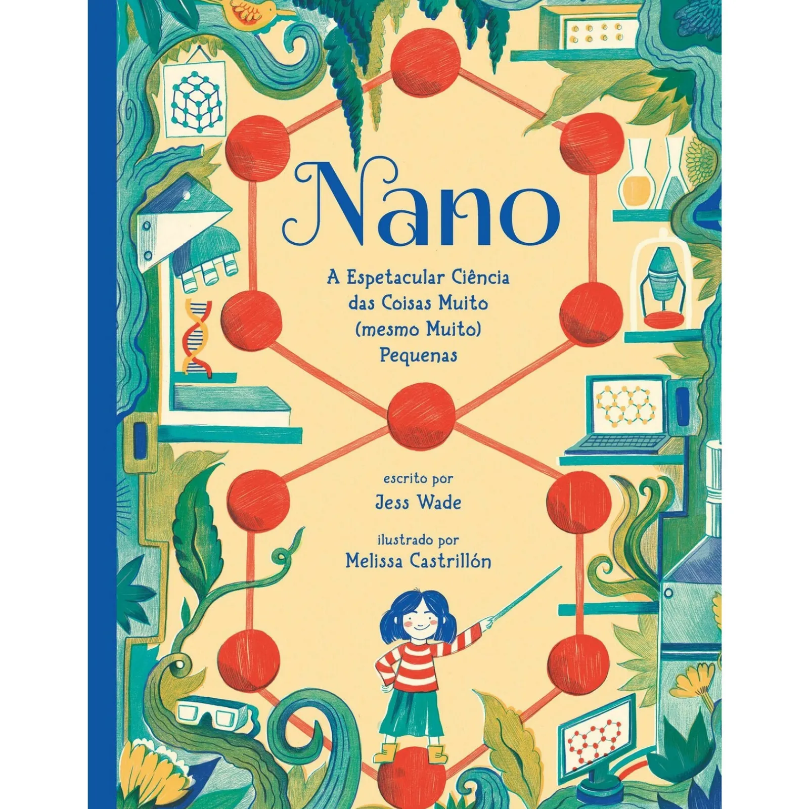 Outlet Lilliput Nano: A Espetacular Ciência das Coisas Muito (Mesmo Muito) Pequenas de Jess Wade