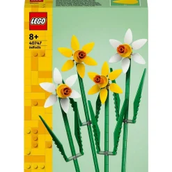 Lego-Lel Flower Narcisos Lego Flowers